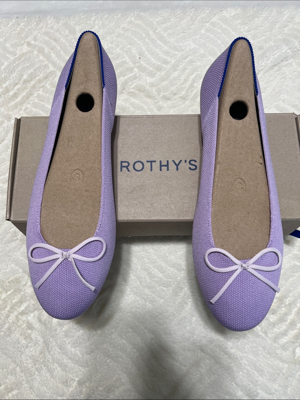 Rothy’s Bellflower “The Ballet Flat” – NWT – Size 10.5 - Picture 11 of 14